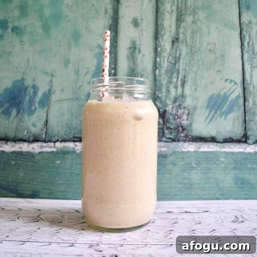 cinnamon apple smoothie