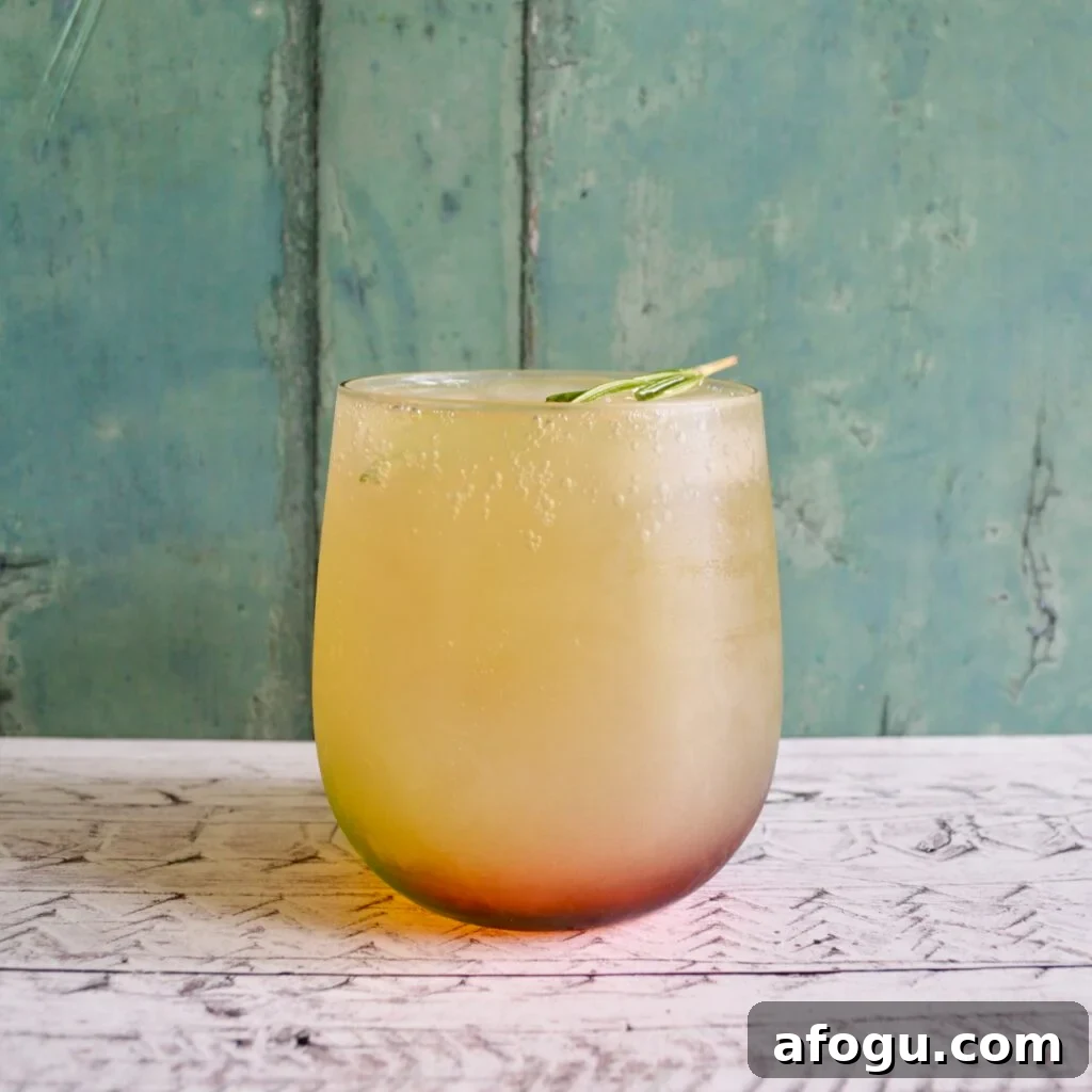 apple and ginger cooler