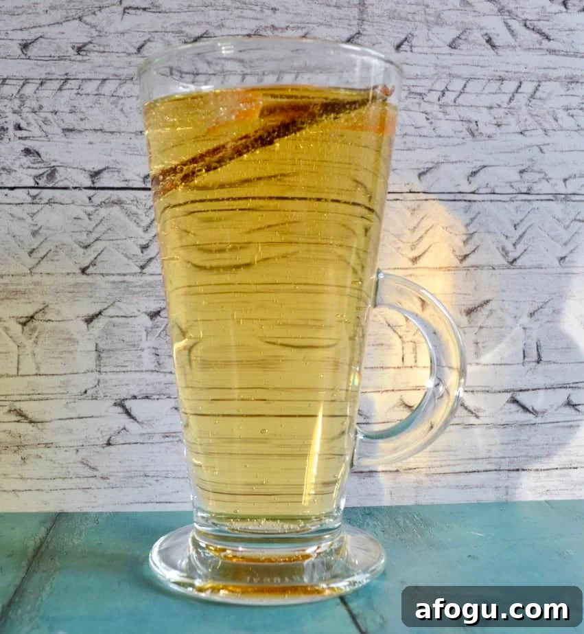 mulled apple