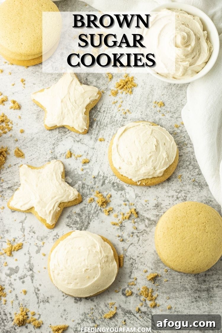 cut out, frosted cookies