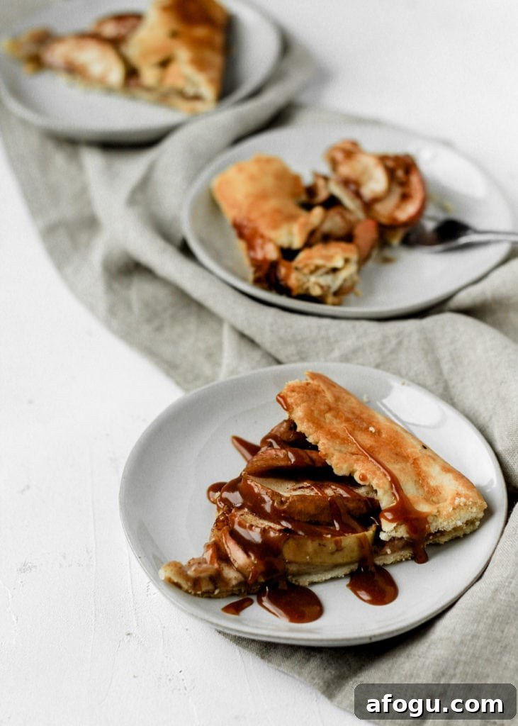 apple galette