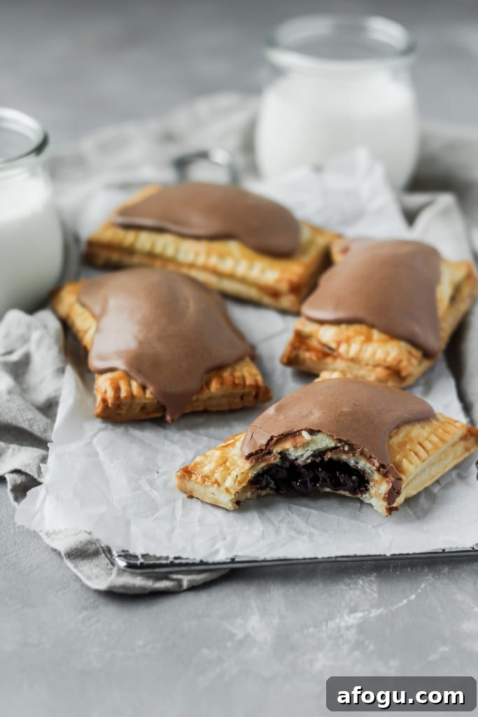 chocolate poptart