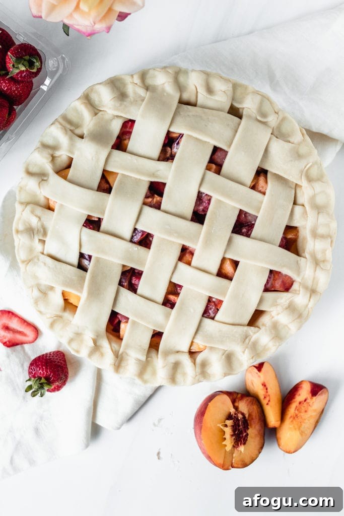 lattice pie unbaked