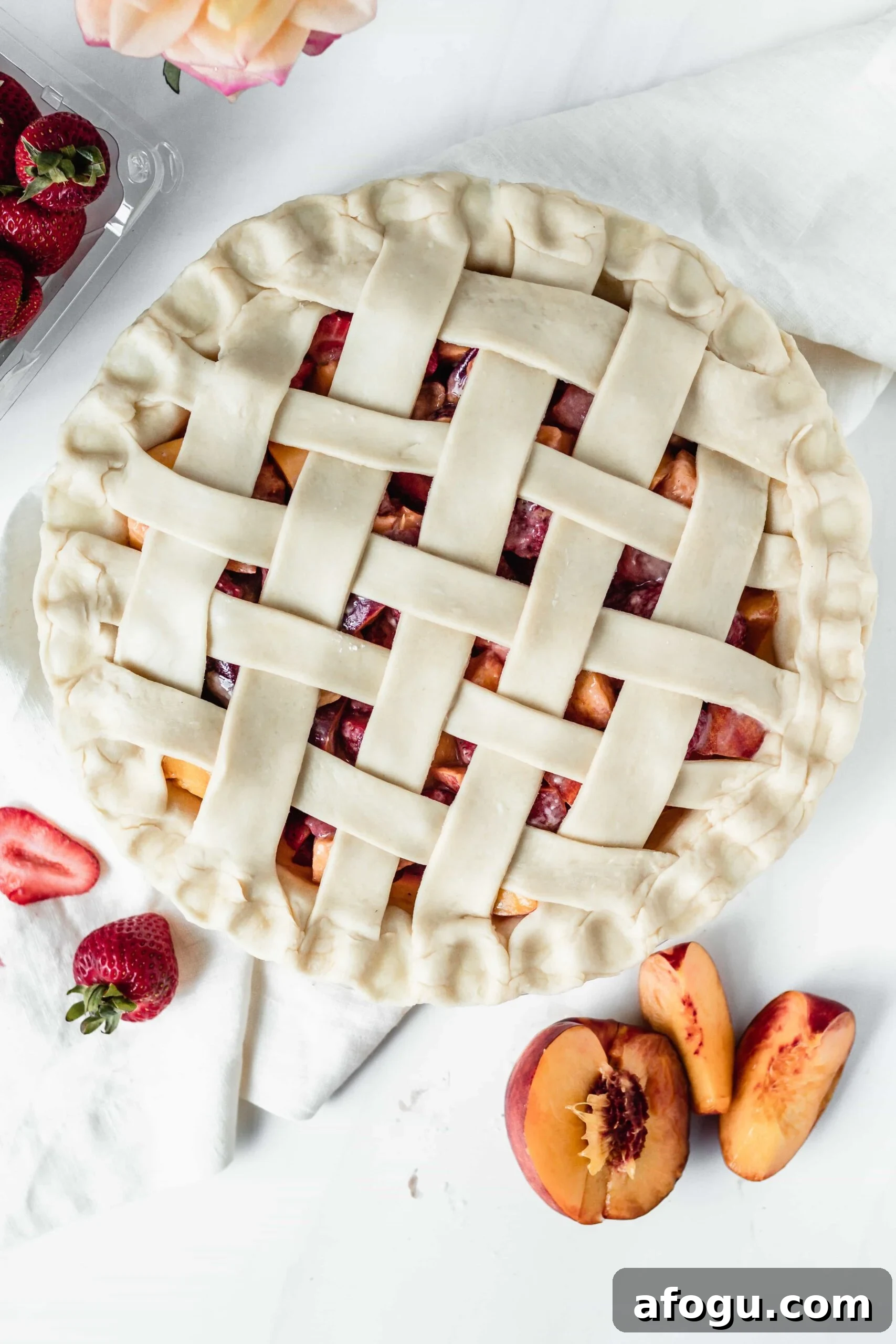 lattice pie unbaked