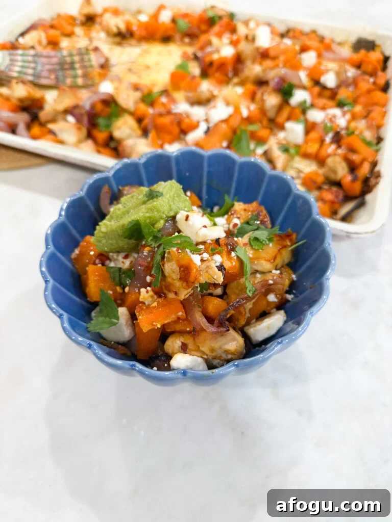 Hot Honey Sheet Pan Chicken