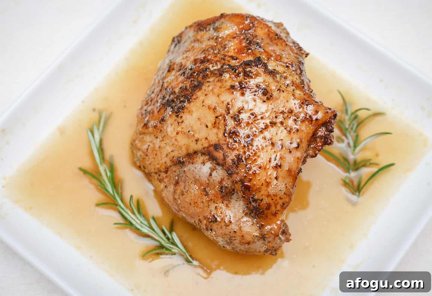 Southern-Style Roasted Turkey Breast with Herb Butter 3 How to keep turkey breasts from drying out