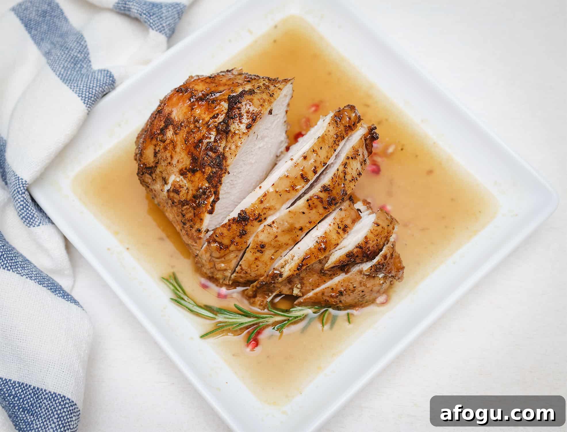 Southern-Style Roasted Turkey Breast with Herb Butter 7 Southern Roasted Turkey Breast Recipe