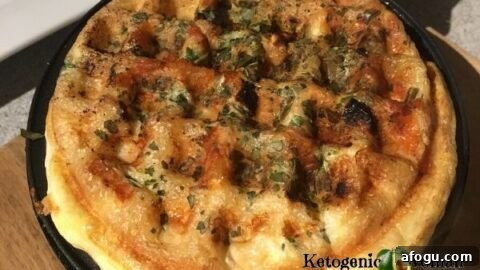 Basic Keto Chaffle