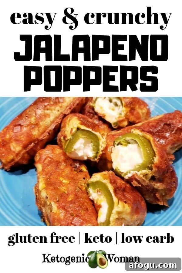 Crispy Keto Jalapeño Poppers with Copycat Bronco Berry Sauce 13 quick and easy keto jalapeno popper chaffles
