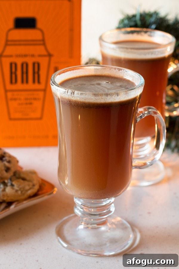 The Essential Bar Book Review & Hot Buttered Rum | cakenknife.com
