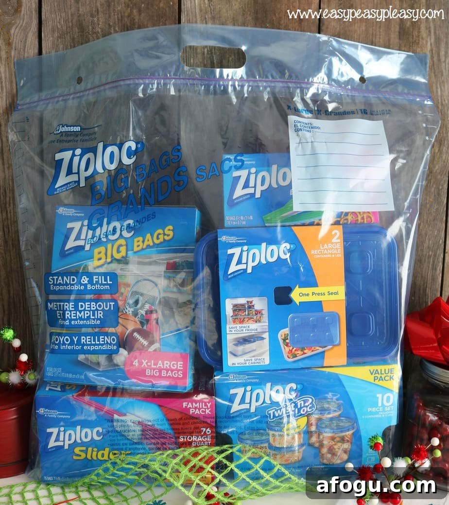 ad The perfect holiday hostess gift idea with free printable gift tags.