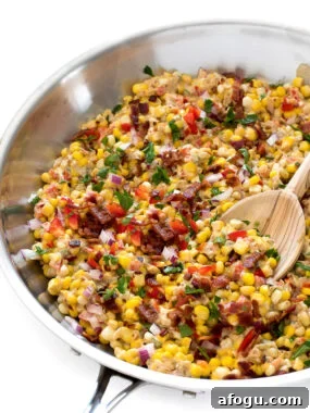 Confetti Creamed Corn