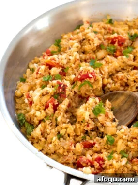 Mexican Cauliflower Rice