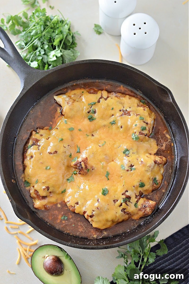 Low-Carb Salsa Chicken