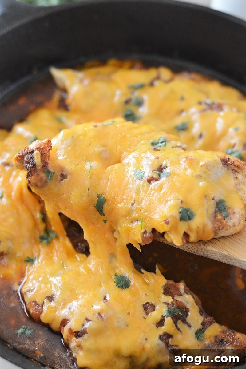 Low-Carb Salsa Chicken