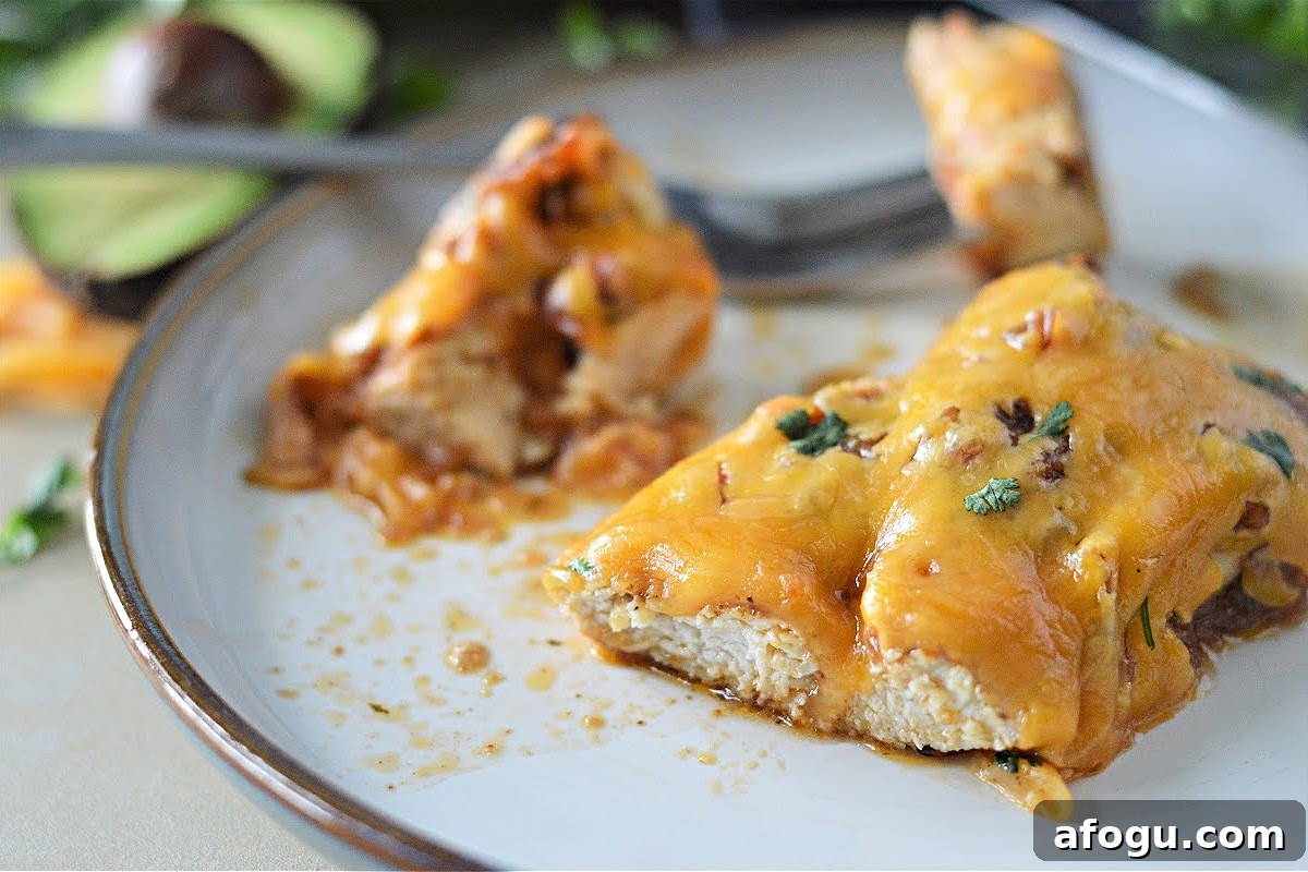 Low-Carb Salsa Chicken