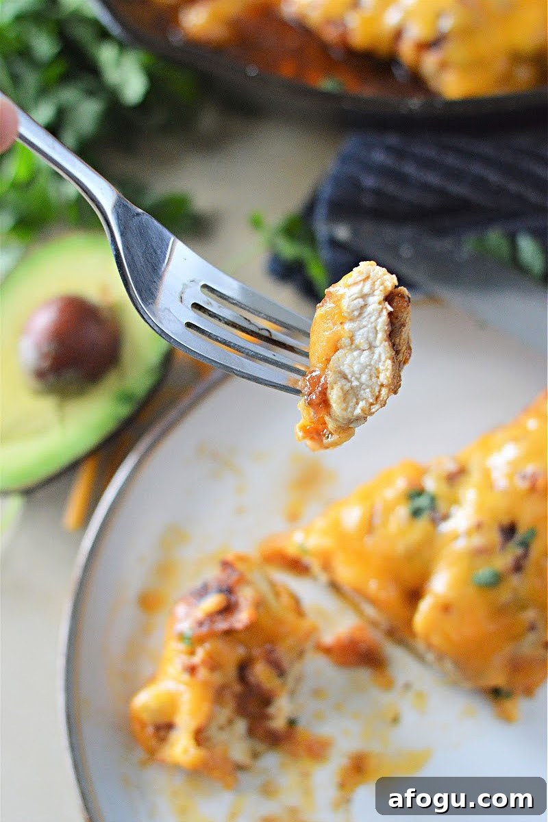 Low-Carb Salsa Chicken