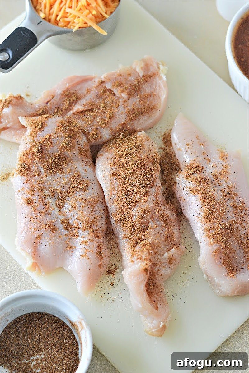 Low-Carb Salsa Chicken