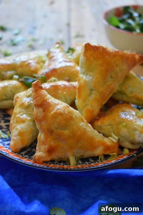 Feta & Spinach Pastries