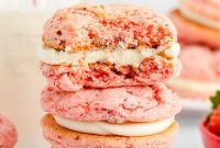 Strawberry Cake Mix Cookies: Simple Recipe for Soft, Fruity Cookies