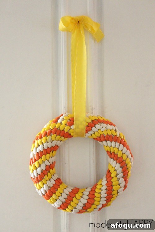 candy-corn-lima-bean-wreath
