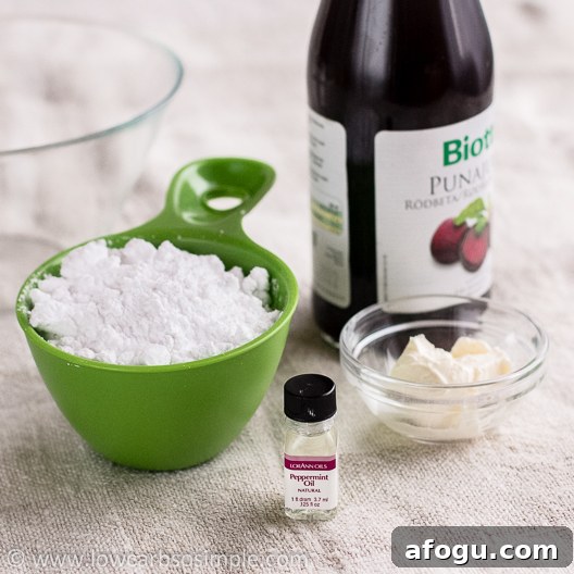 Sugar-Free Cream Cheese Candy Recipes for Low-Sugar Desserts 4 Sugar-Free Cream Cheese Candies; Ingredients | Low-Carb, So Simple!