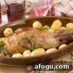 Leg of Lamb served in a traditional Spanish Christmas dinner | Foodal