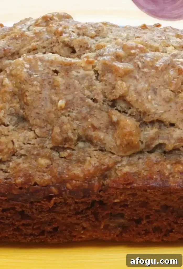 Persimmon Banana Bread