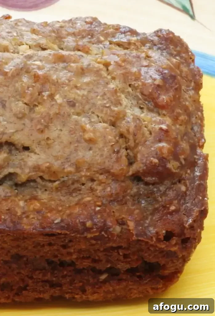 Persimmon Banana Bread