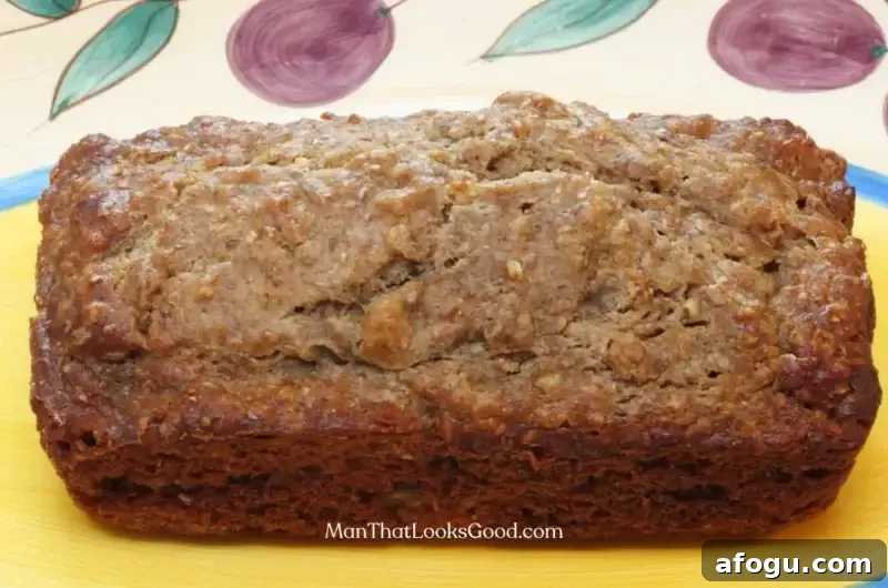 Persimmon Banana Bread