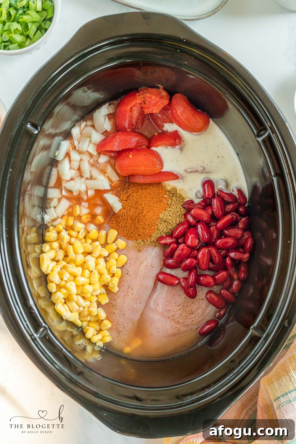 chicken chili recipe