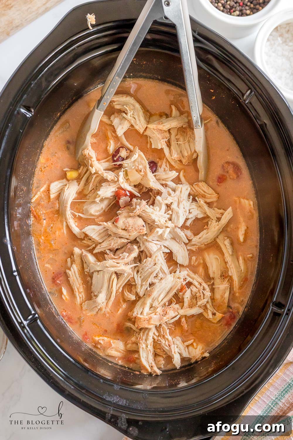 Crack chicken chili