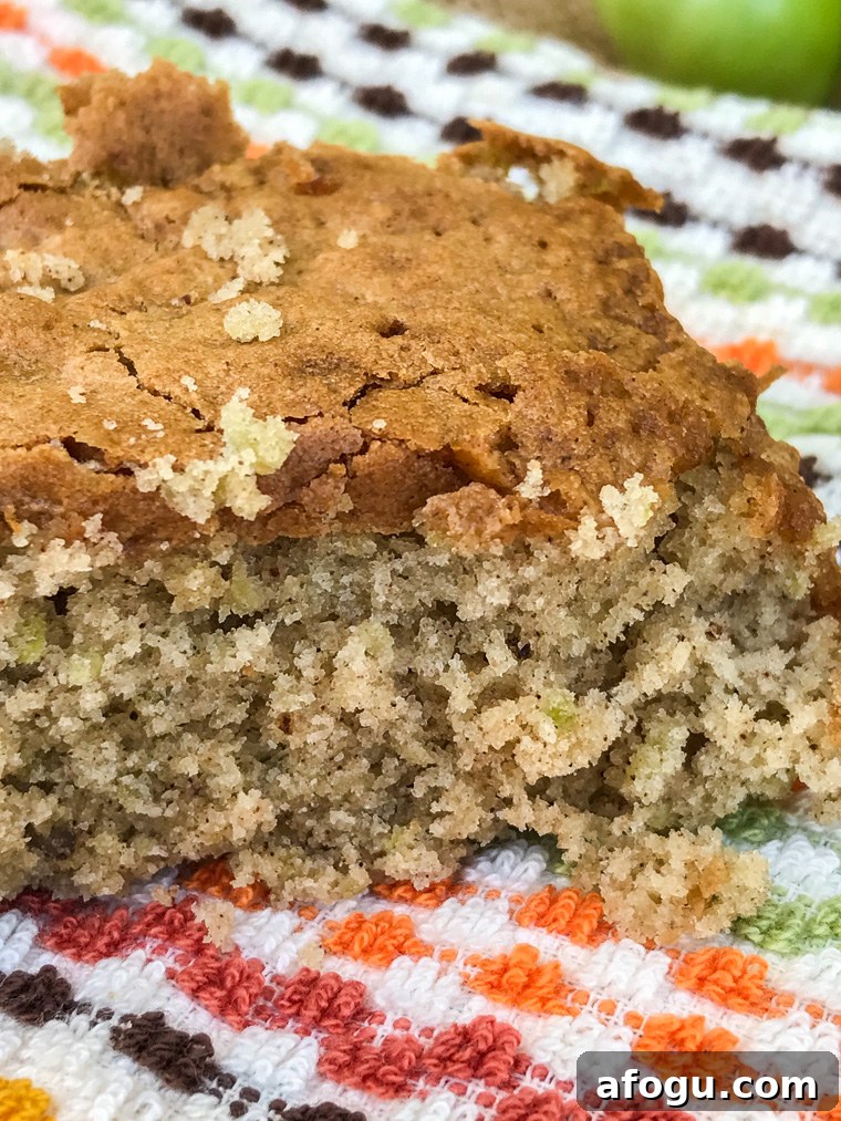 Green Tomato Spice Cake