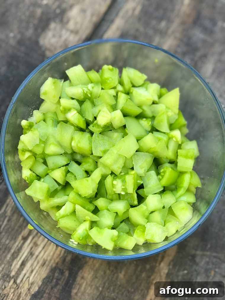 Green Tomato Spice Cake