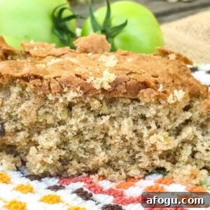 Green Tomato Spice Cake Featured Image