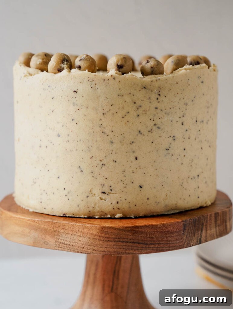 Decorated cake