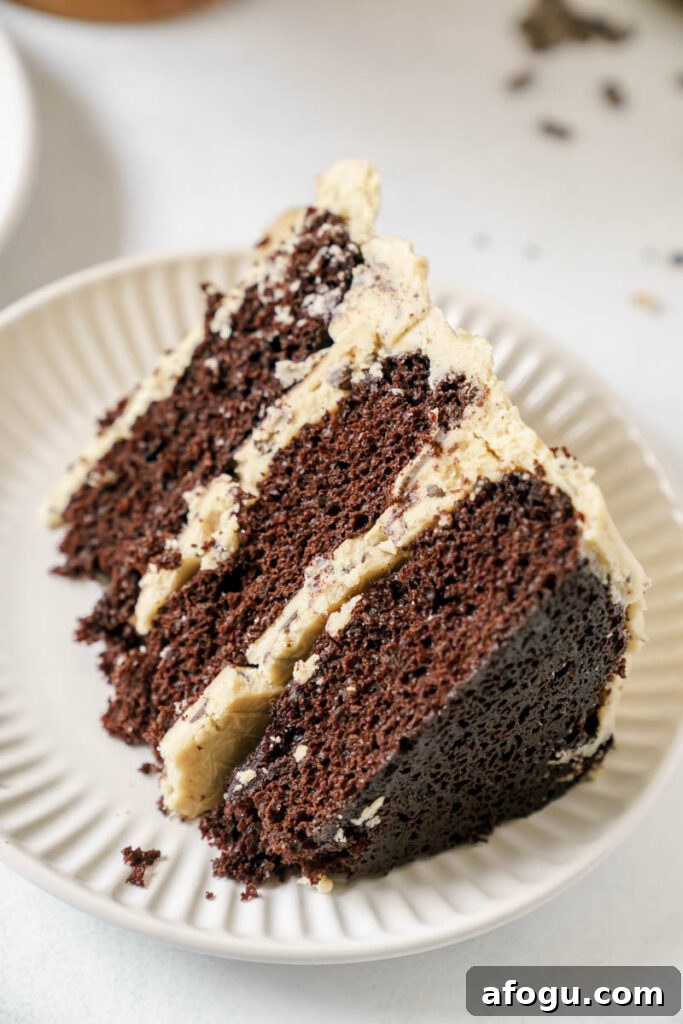 Frosted cake