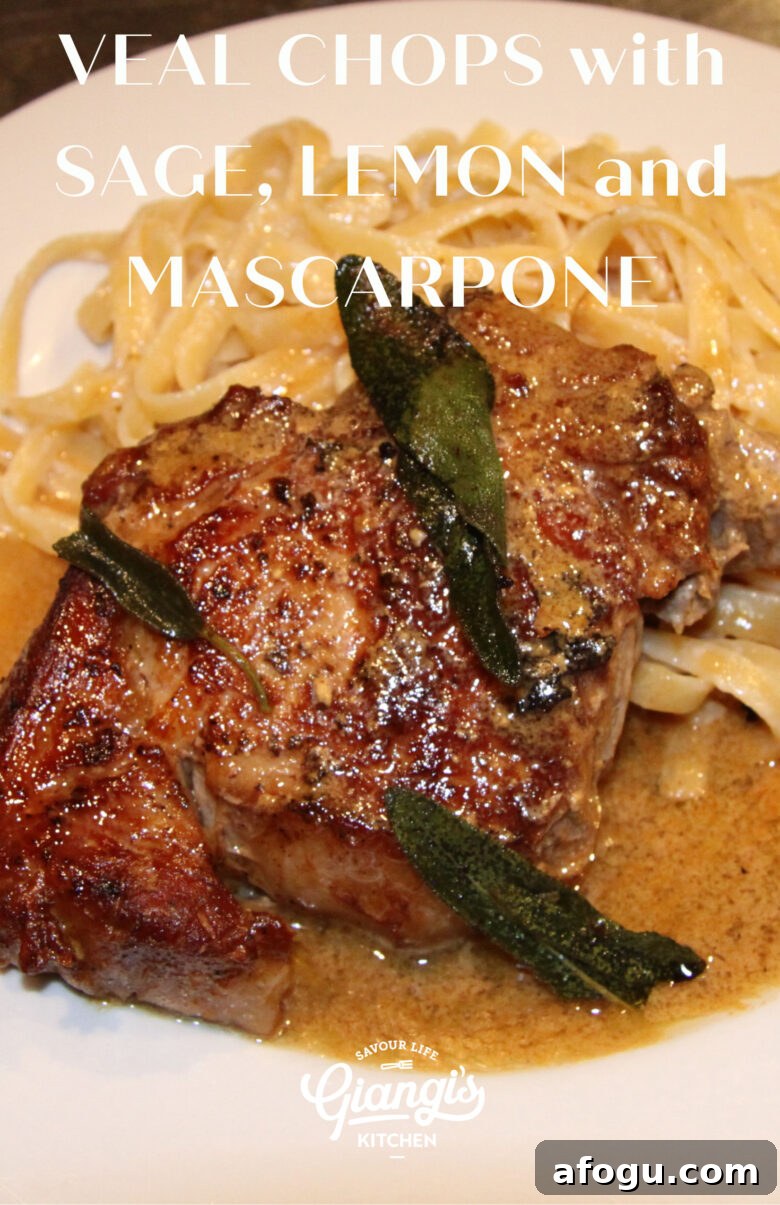 Lemon Sage Veal Chops with Creamy Mascarpone Sauce 3 img 4801 5