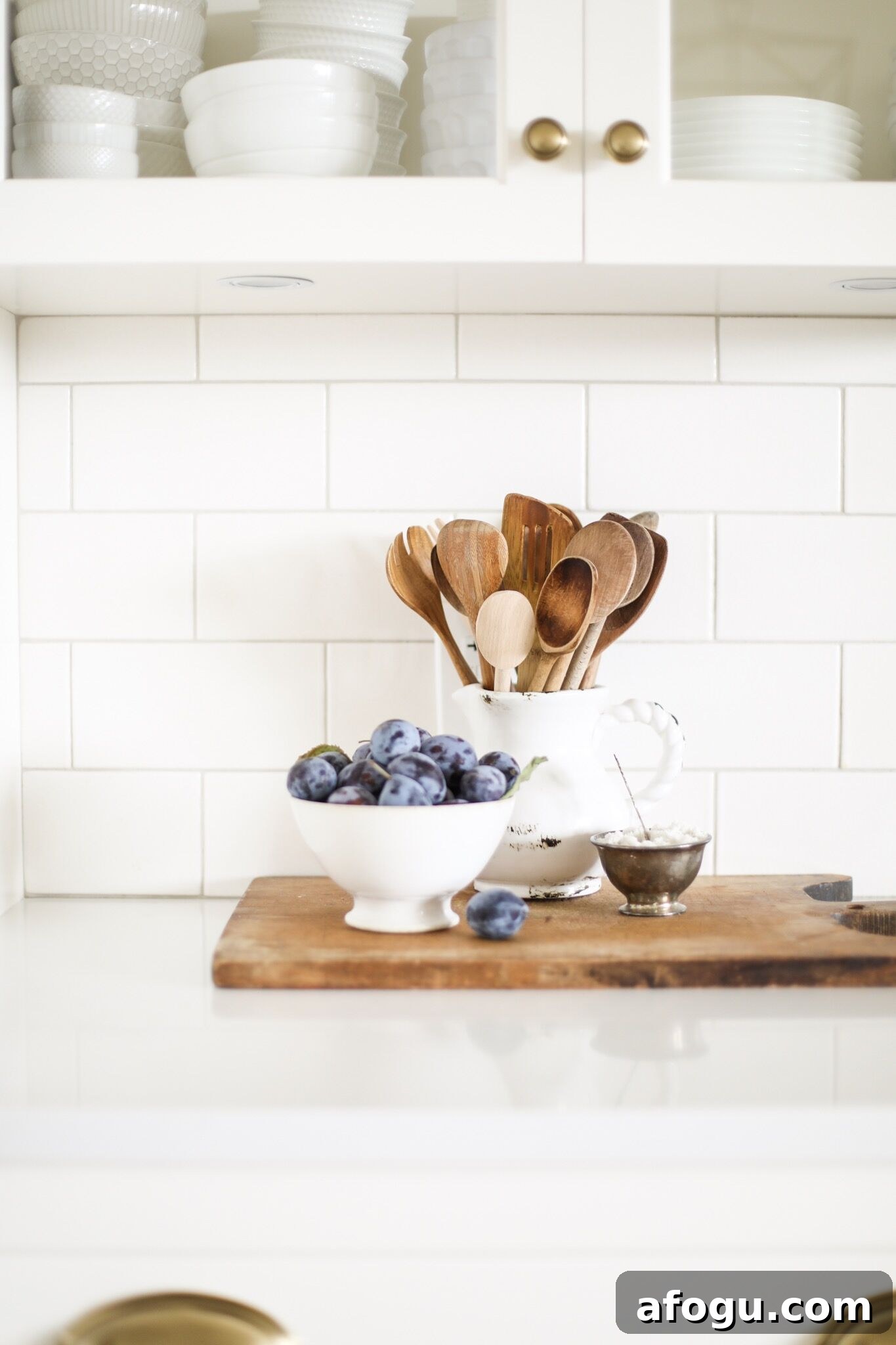 Fraiche Nutrition White Kitchen Reveal