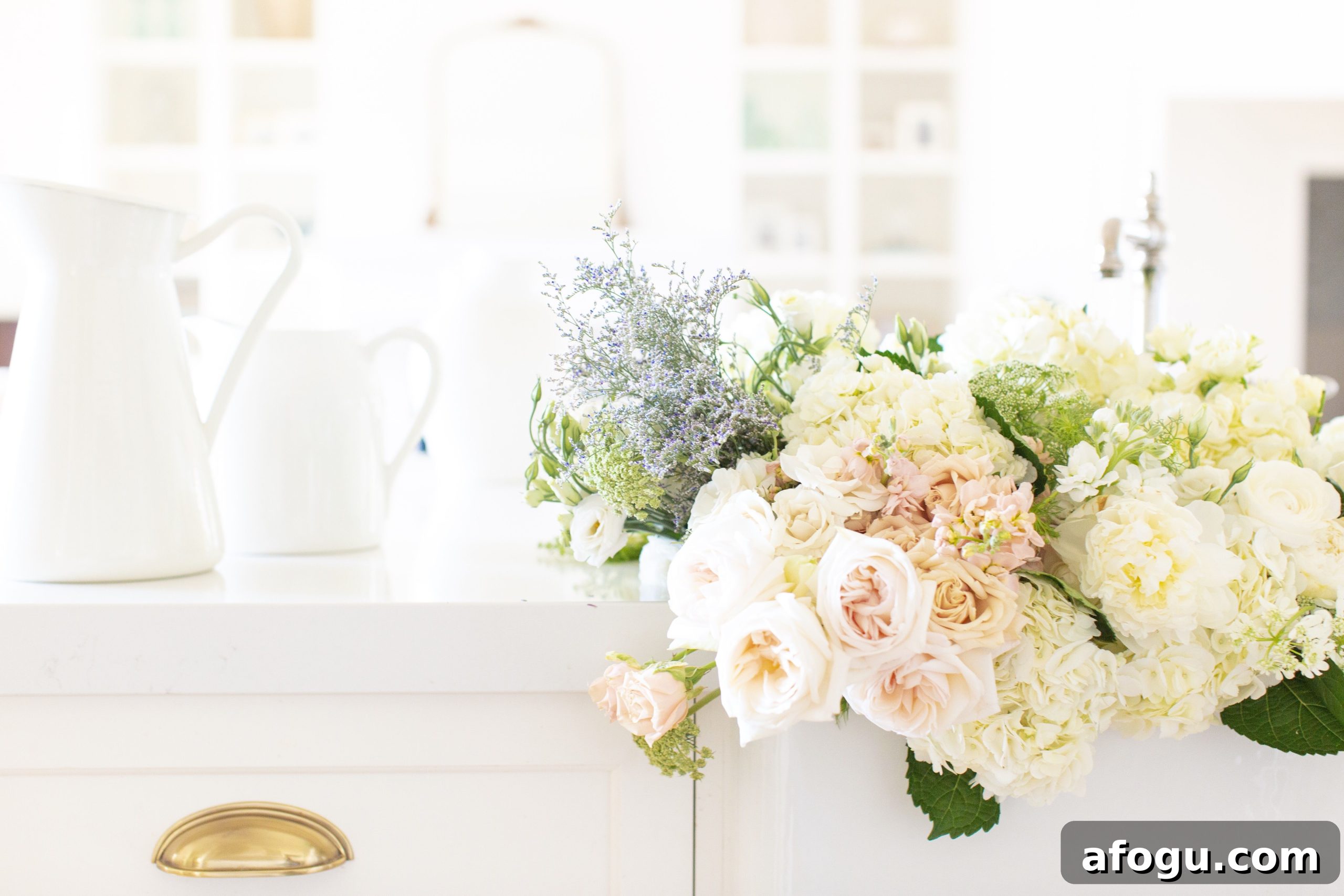 Fraiche Nutrition White Kitchen Reveal