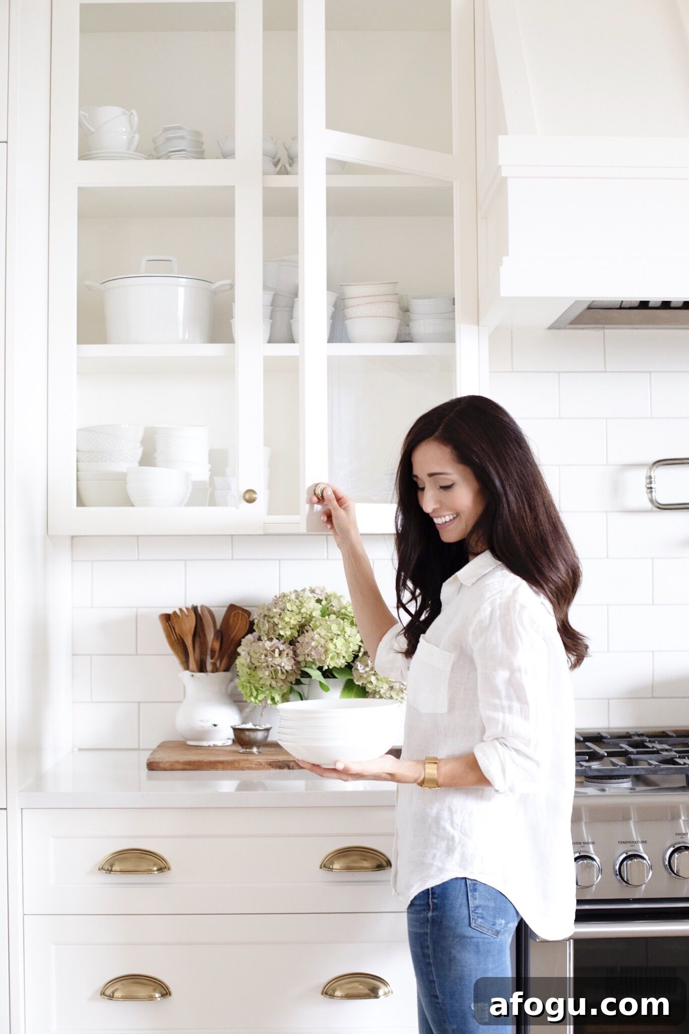Fraiche Nutrition White Kitchen Reveal