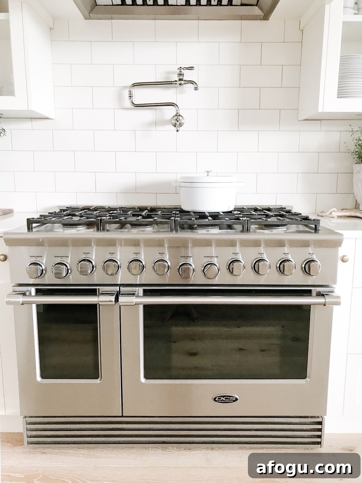 Fraiche Nutrition White Kitchen Reveal