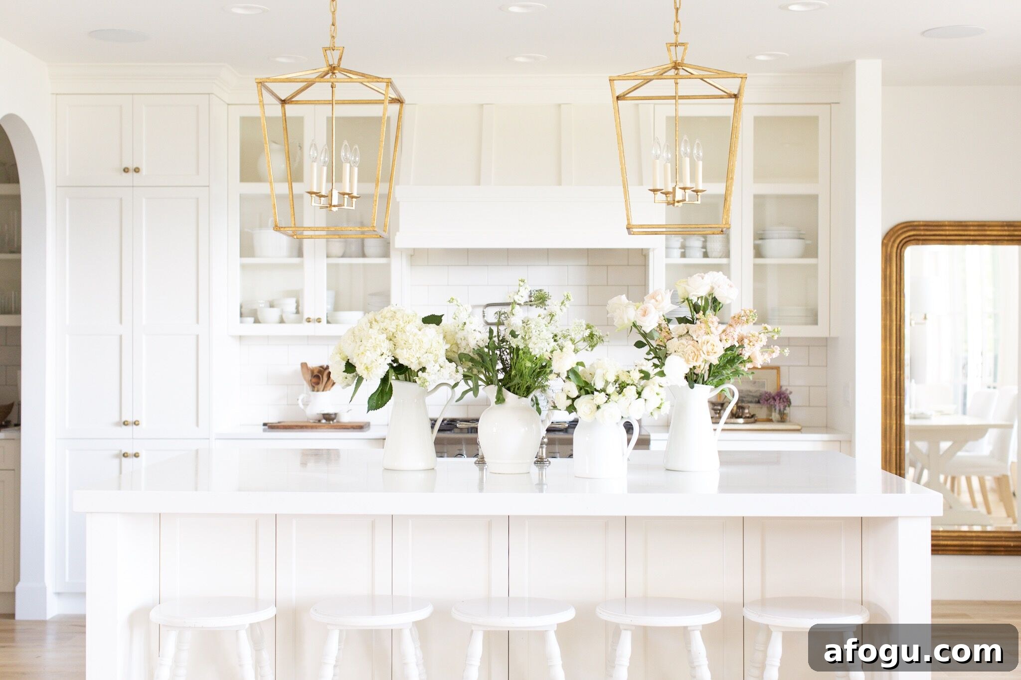 Fraiche Nutrition White Kitchen Reveal