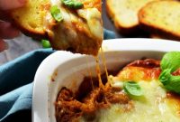 Creamy Eggplant Parmesan Dip Recipe for Entertaining