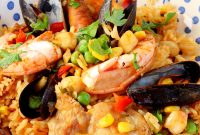 Authentic Spanish Paella Recipe: Traditional Seafood & Saffron Flavor
