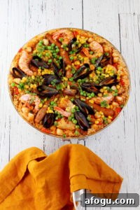 Authentic Spanish Paella Recipe: Traditional Seafood & Saffron Flavor 20 spanish paella