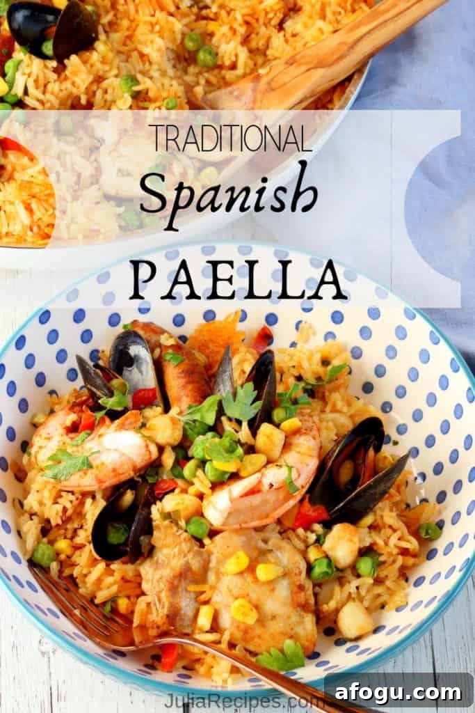 Authentic Spanish Paella Recipe: Traditional Seafood & Saffron Flavor 21 spanish paella