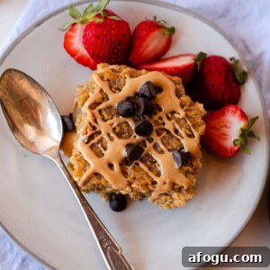 healthy baked oatmeal recipe