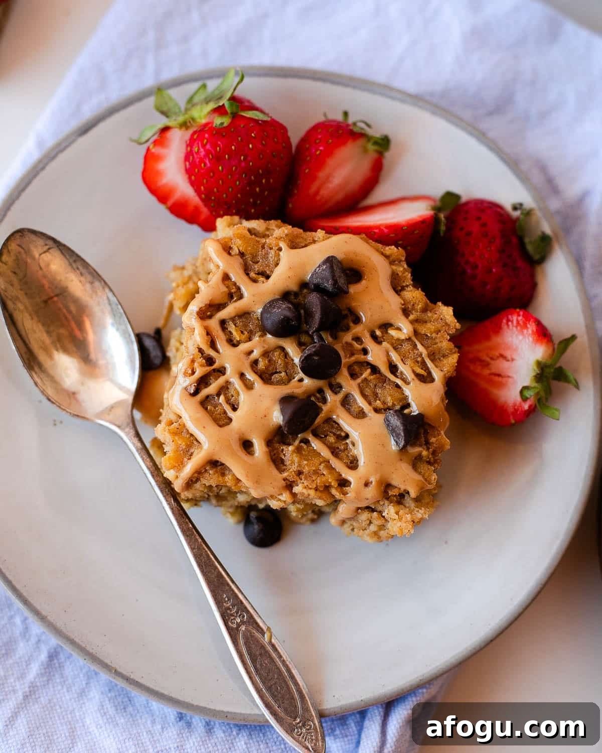 healthy baked oatmeal recipe