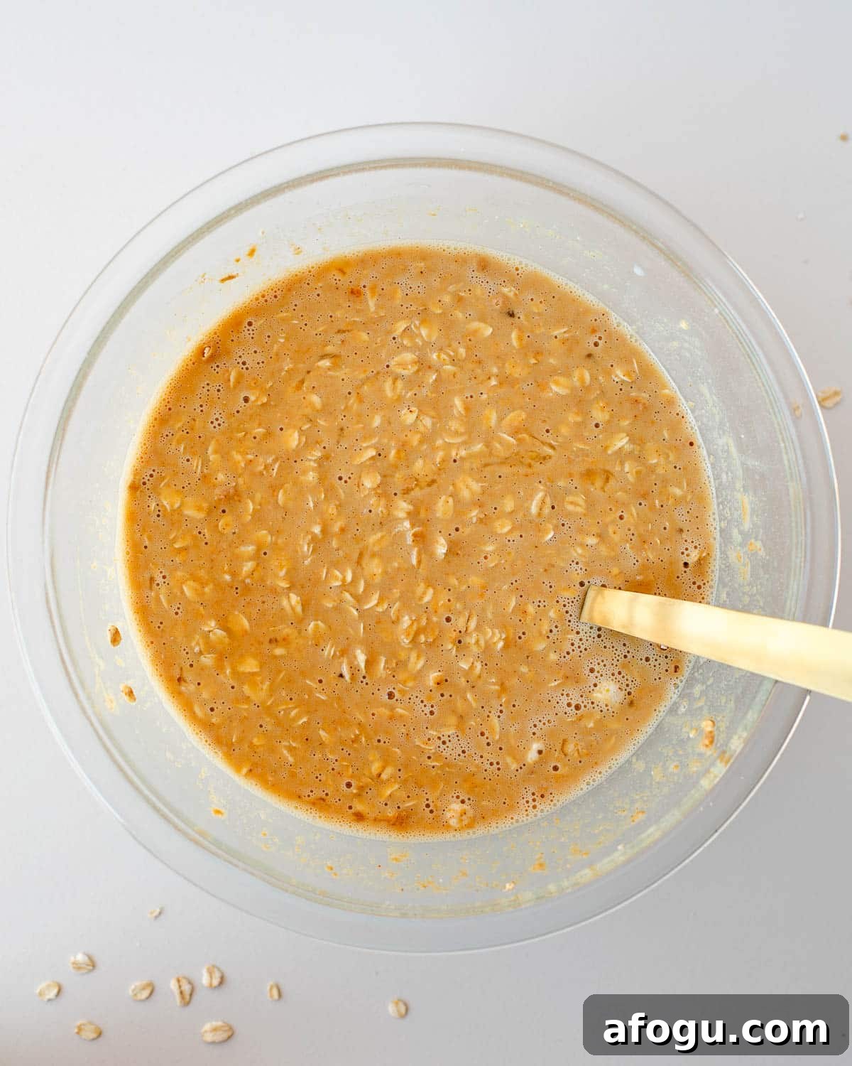 How to make this 1 bowl baked oats recipe
